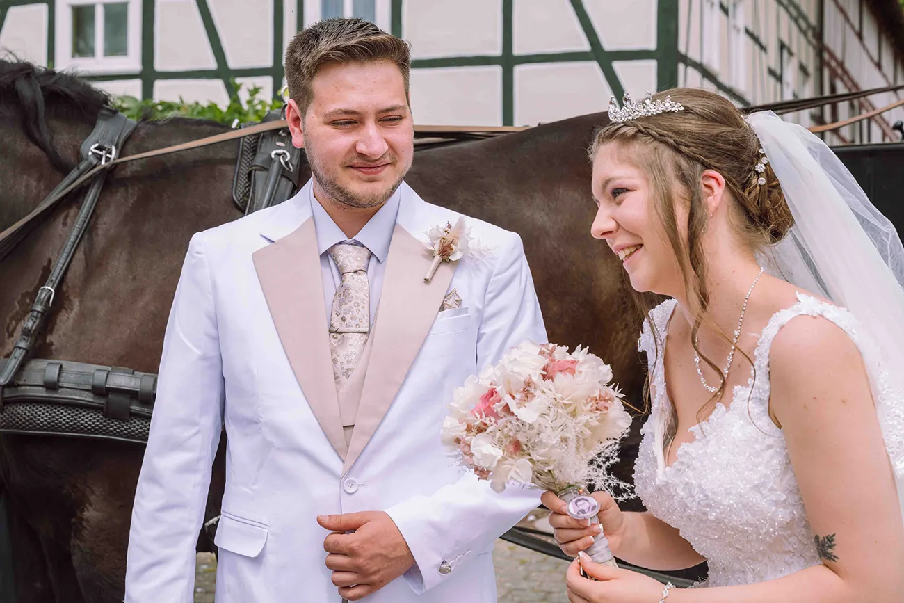 Hochzeitsfotos mit echten Emotionen