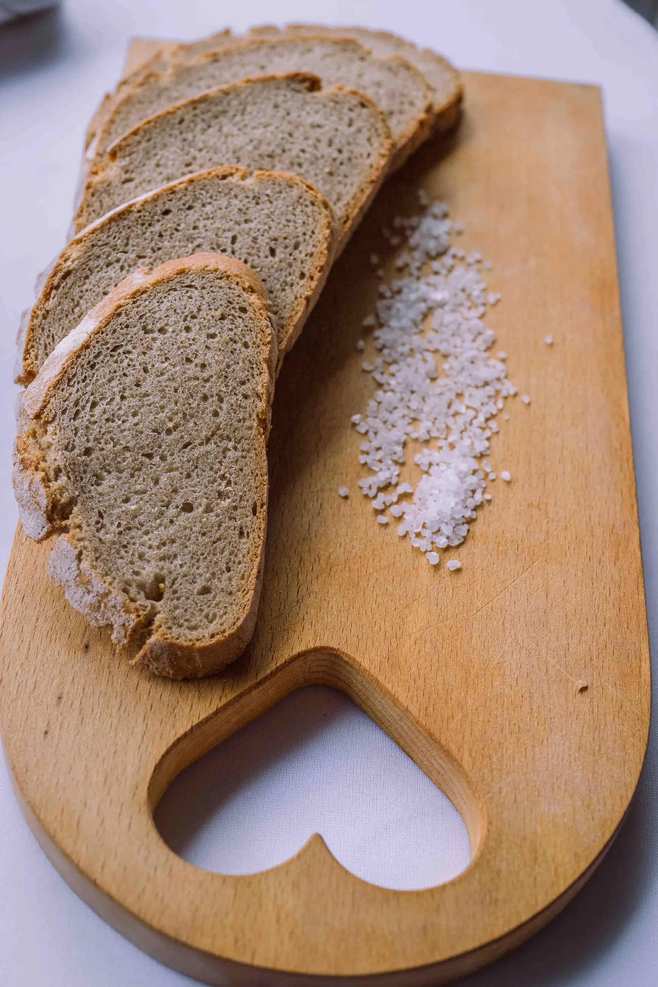 ein alter Hochzeitsbrauch, Brot und Salz