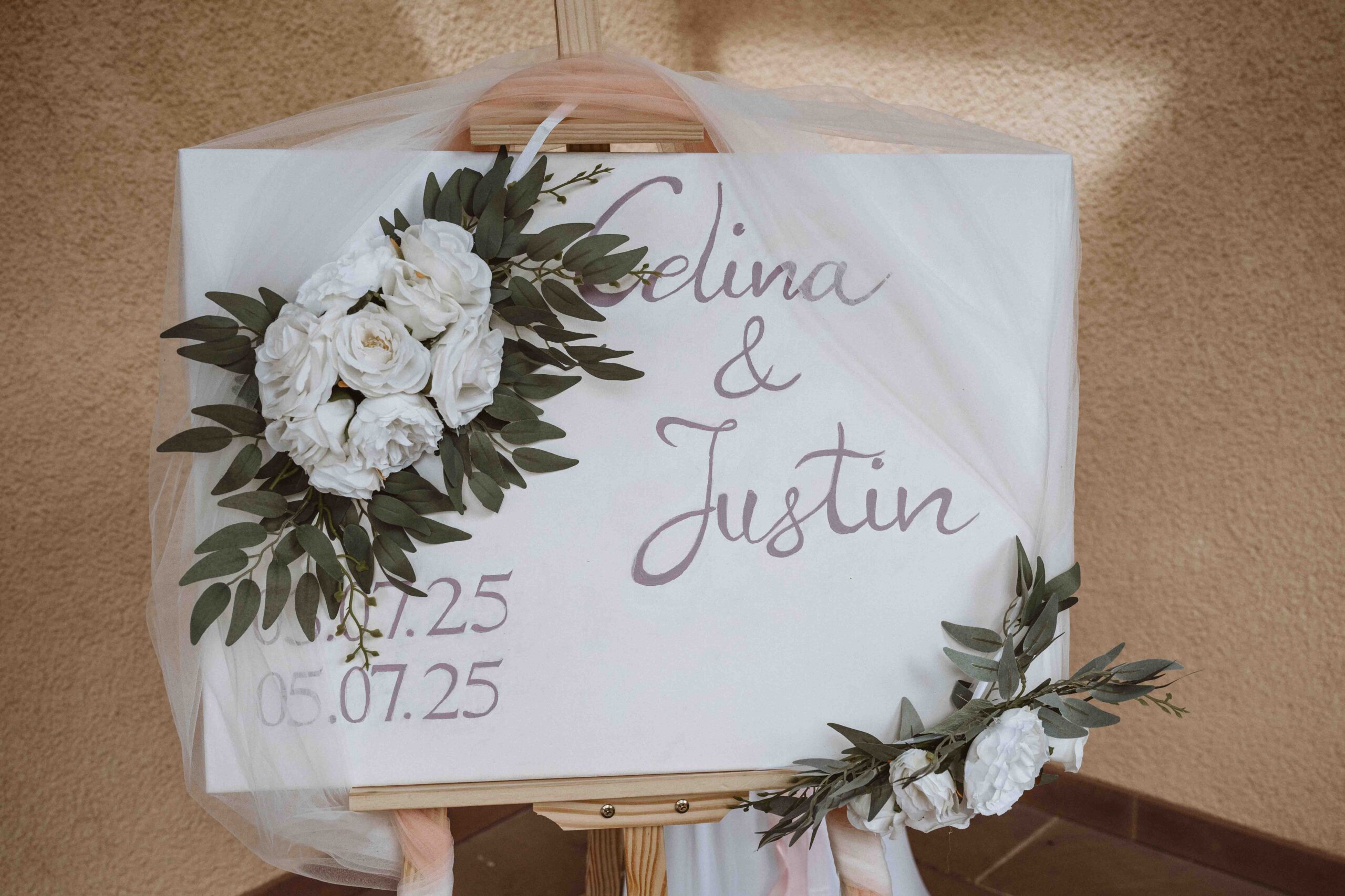 Die Ankündigung der Hochzeit